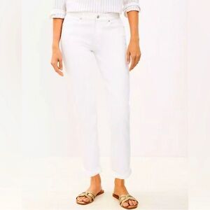 LOFT Girlfriend Jeans